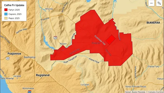 Actualizaciones del Mapa de Calfire: Detalles del 5 de julio de 2025