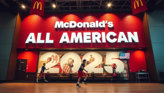 Actualizaciones del Menú de McDonald's All American 2025 Annunciadas