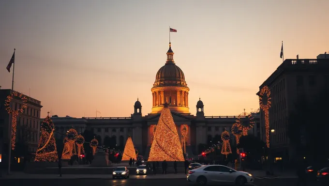 Actualizaciones sobre el horario de festividades gubernamentales 2025