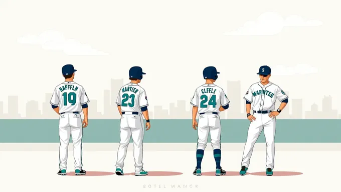 Actualización de Posiciones de Estrellas de Seattle Mariners 2025