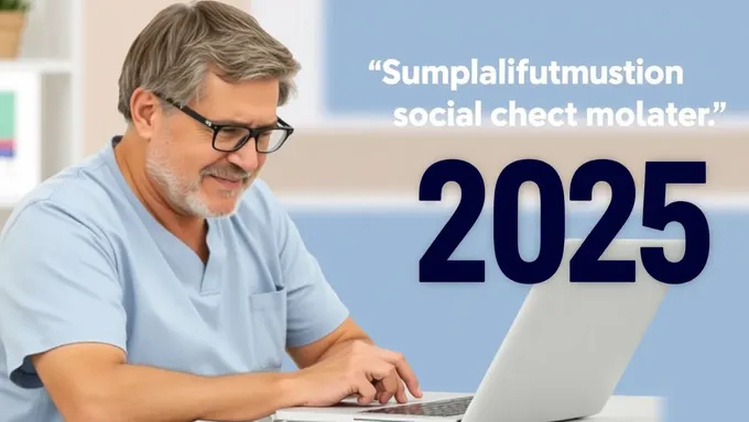 Actualización de la verificación de estímulo SSdi 2025 de aplicación