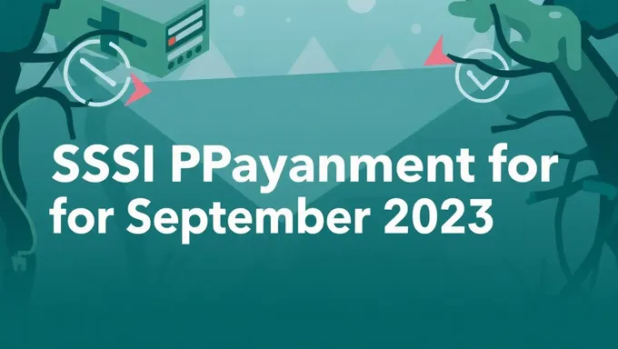 Actualización de pago de SSI de septiembre 2025