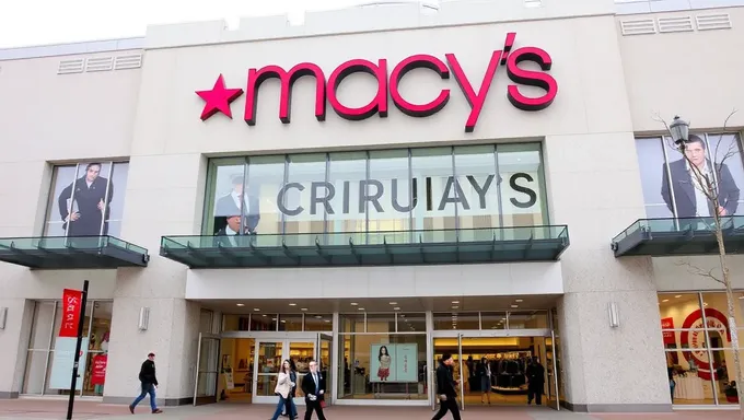 Actualización de tiendas de Macy's que cierran en 2025