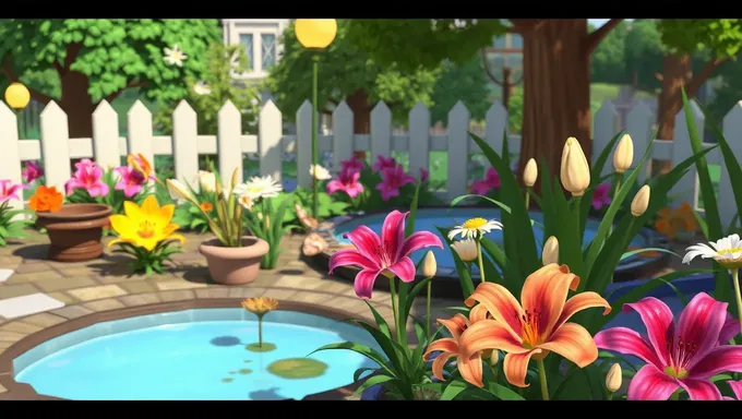 Actualización más reciente de Apk Mod Lilys Garden 2025 disponible