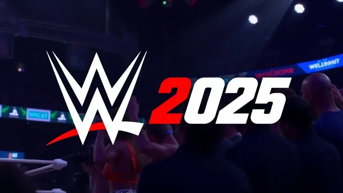 Acuerdos de mercadotecnia y licencia de WWE para 2025 en inglés