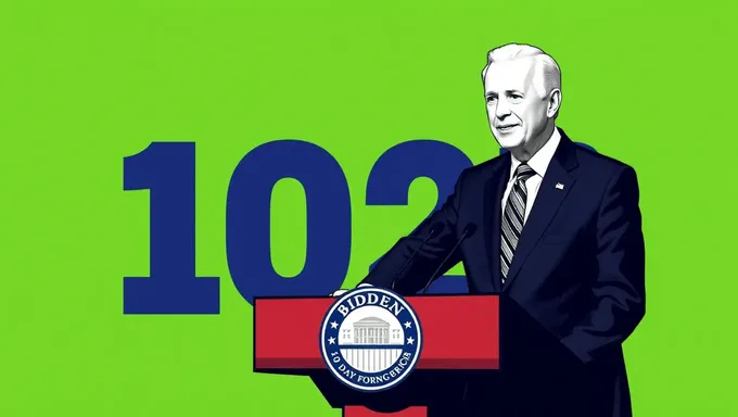 Agenda de 100 Días de Biden 2025: Estableciendo el Escenario para el Éxito