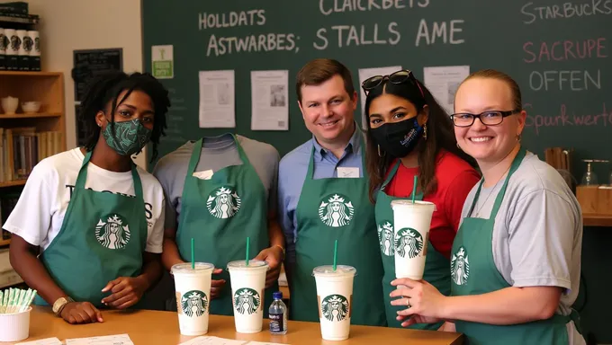 Agenda y actividades de apreciación al maestro de Starbucks 2025 desveladas