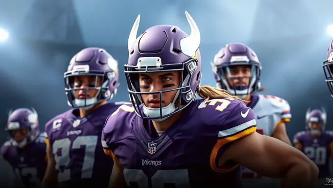 Agentes libres sin draft se unen a la plantilla de los Vikings en 2025