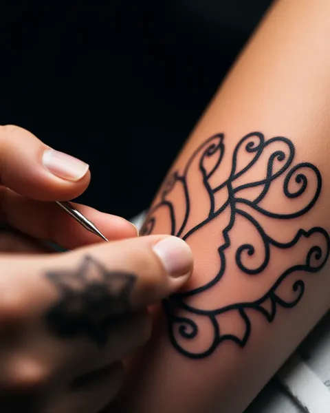 Agujas de tatuaje para tatuajes con precisión necesarios