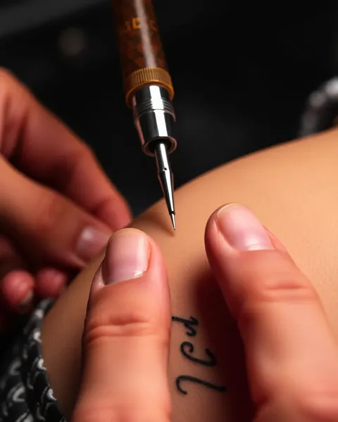 Agujas para tatuajes personalizados para obra de arte