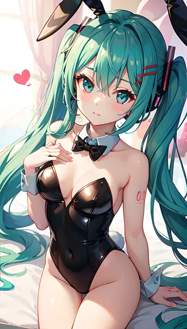 Agujero de conejito Miku hentai: territorio no explorado del fandom