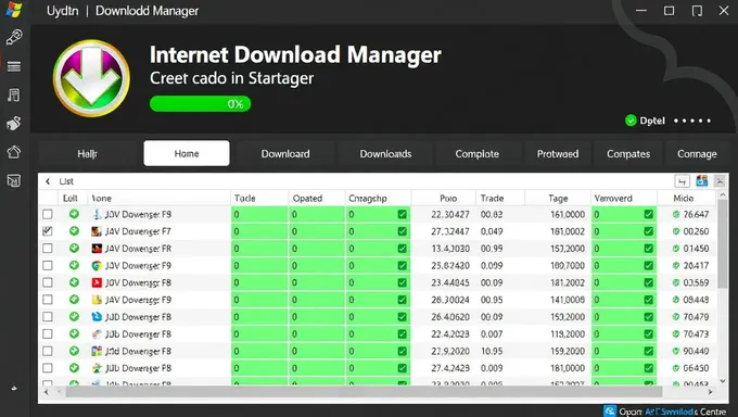 Ahora Disponible el Gerente de Descargas Internet Crackeado 2025