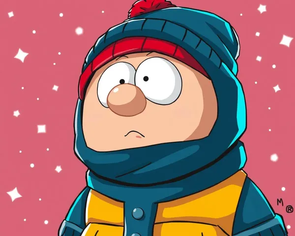 Ahora disponible el archivo de Beanie de Cartman en formato PNG