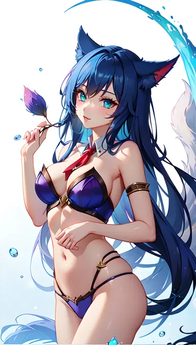 Ahri Hentai: Ahri Hentai en línea