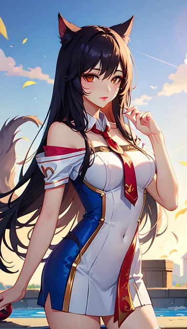 Ahri R34: La Oración de Ahri R34 Repite de Nuevo