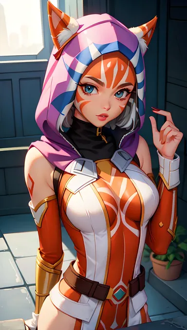 Ahsoka Hentai: Obra de arte adulta de Ahsoka Tano