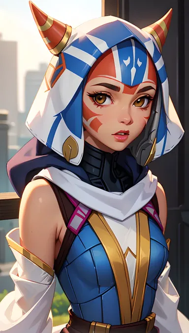 Ahsoka R34: Ahsoka R34 Found Again - Ahsoka R34: Ahsoka R34 Encontrada de Nuevo