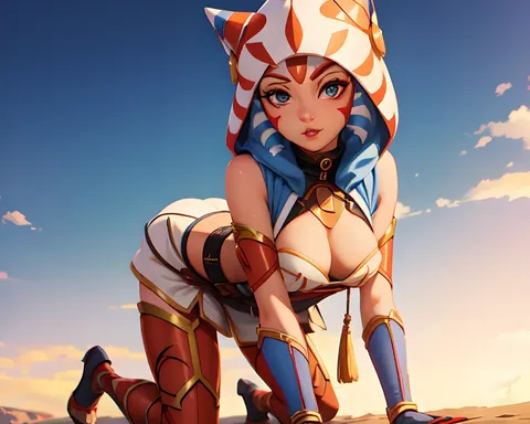 Ahsoka Rule 34 Maneja el Poder de los Jedi