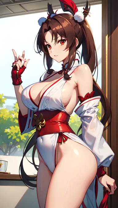 Alarma de Contenido para Adultos: Mai Shiranui Hentai