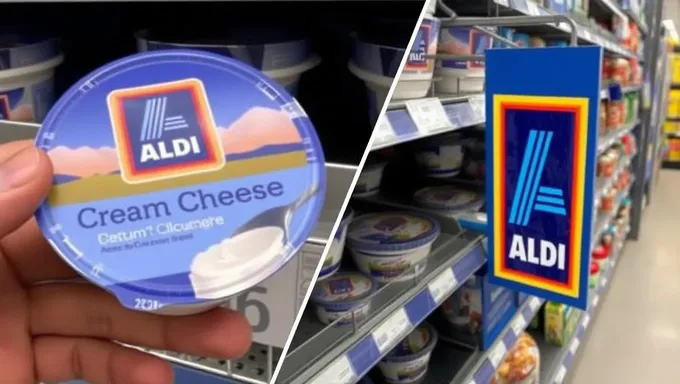 Aldi recuerda productos de queso crema por motivos de seguridad en 2025