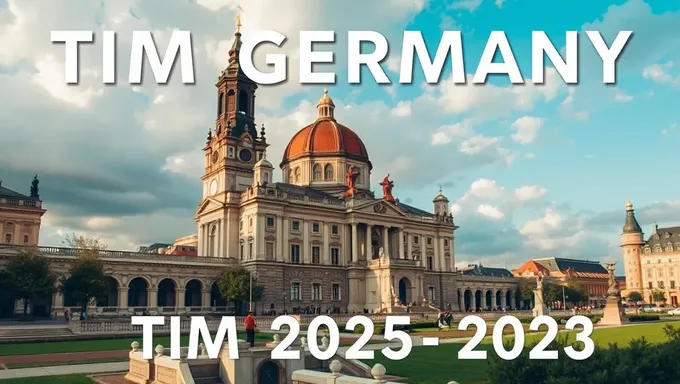 Alemania lanza flyer de Tim en la fecha de 2025