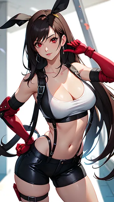 Alerta de Contenido Sexualmente Explicito de Tifa Lockhart