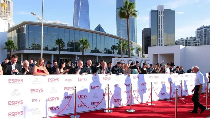 Alfombra roja de los Espys 2025: Una fiesta estelar