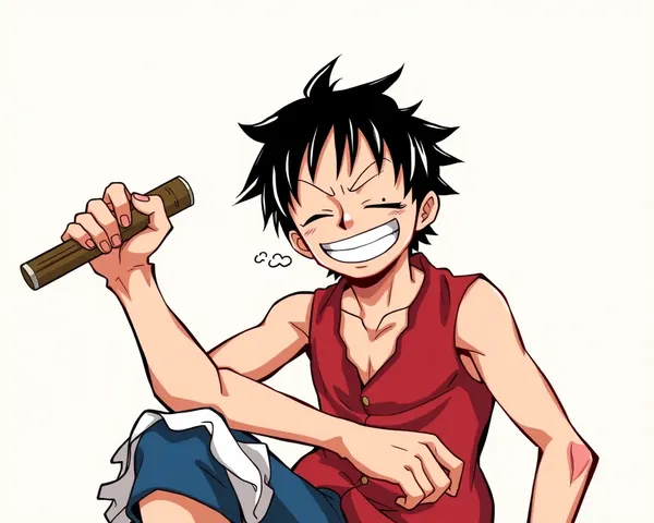 Algoritmo de Compresión de Imagen PNG de Luffy