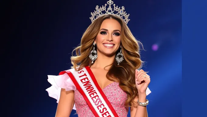 Alianzas de Caridad de Miss Tennessee USA 2025 Anunciadas