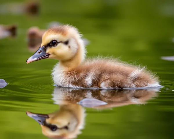 Almacenamiento eficiente de imágenes de patitos en Png