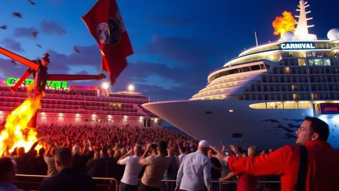 Altercado en el Crucero de Carnaval 2025: Altercado en el Crucero