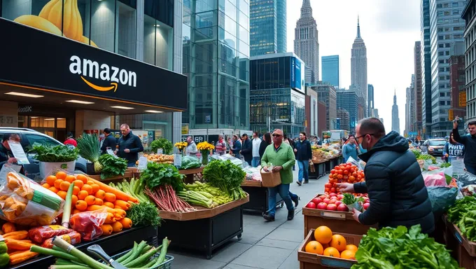 Amazon Fresh en Nueva York 2025: Características Clave