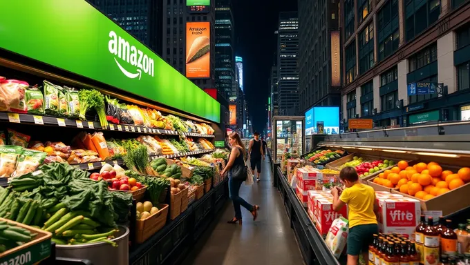 Amazon Fresh en Nueva York en julio de 2025: detalles revelados