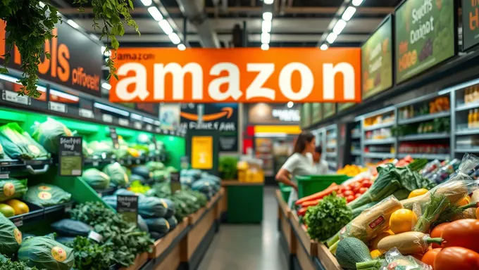 Amazon Fresh en Nueva York en julio de 2025: el entusiasmo crece