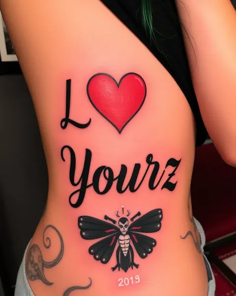 Amor Tu Eras Tatuaje: Una Expresión de Arte Corporal Única