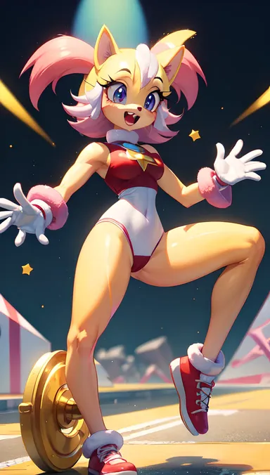 Amy Rose R34: Patrón Reiterado Descubierto