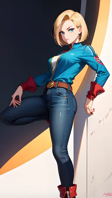 Android 18 R34: Características de Android 18 R34