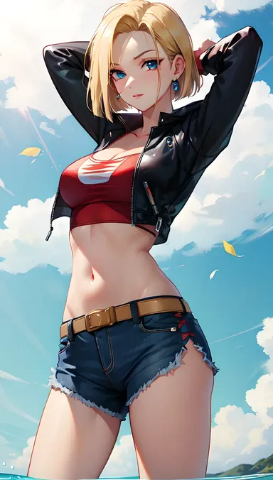 Android 18 R34: Especificaciones de Android 18 R34