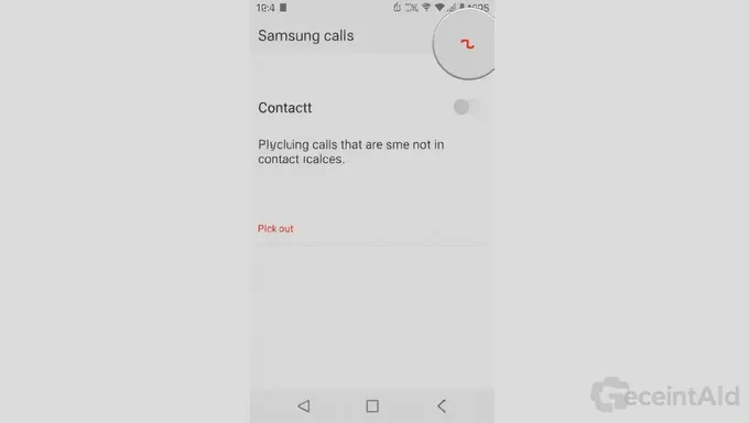 Android 2025 Samsung Bloquea Contactos Desconocidos