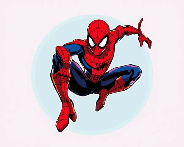 Animación GIF de Spidey PNG