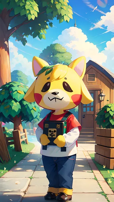 Animal Crossing R34: Mejoras en los mecanismos de juego