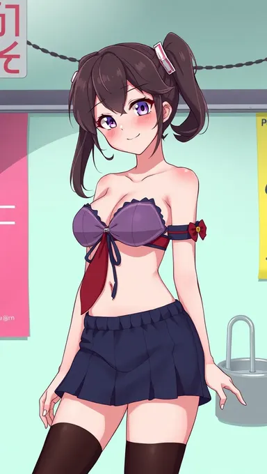 Anime Boobs GIF: Imágenes de GIF de Anime con Pechos