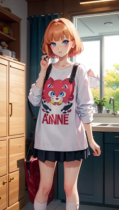 Anime hentai con subtítulos en inglés: Annie sucia