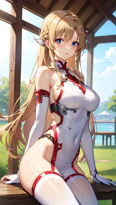 Anime hentai de Asuna