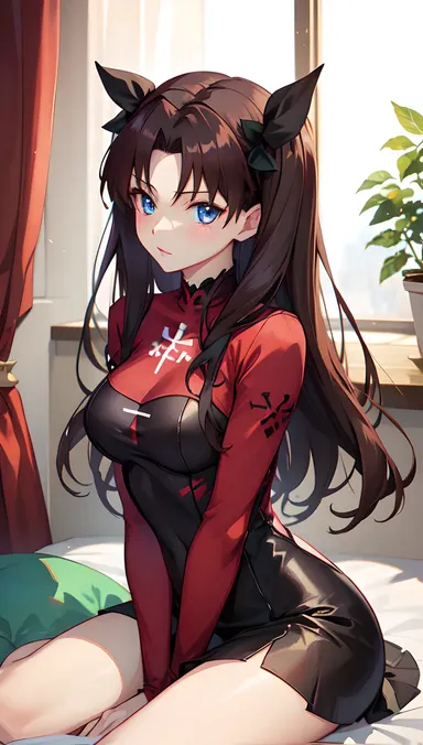 Anime y manga R-R de Rin Tohsaka