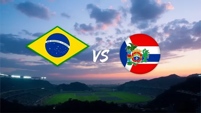 Antecedente del Partido Brasil vs Costa Rica 2025