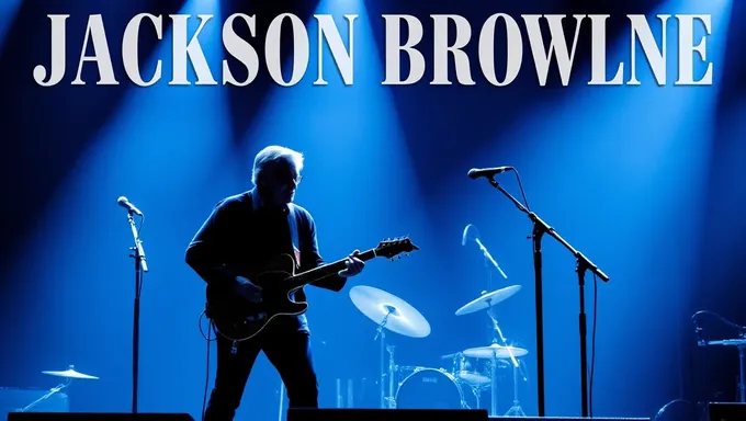 Anuncia Gira de Jackson Browne para el Año Próximo