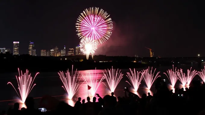 Anunciada la fecha del espectáculo de fuegos artificiales del Parque Estatal de la Libertad 2025