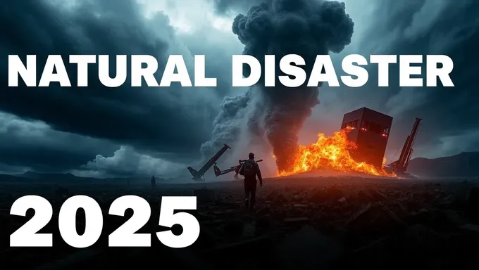 Anunciadas fechas de lanzamiento del filme de desastre natural 2025