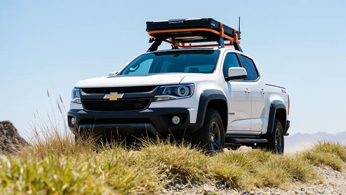 Anunciadas las especificaciones del motor del Chevrolet Colorado Trail 2025